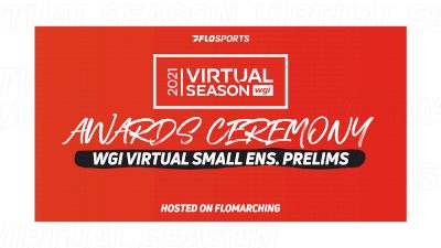 RESULTS: 2021 WGI Virtual Small Ensembles Prelims Awards Ceremony