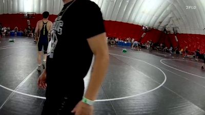 155-156 B Round 1 - Warren Nash Iii, Grayslake Central vs John Palmer, Glenbrook South