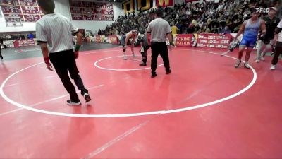 215 lbs Champ. Round 2 - Jaxon Smith, Chaparral vs George Correa, Heritage