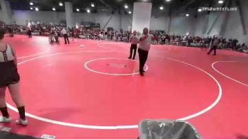 106 lbs Semifinal - Ryder McEuen, Pride WC vs Gavin Wells, Mat Demon WC