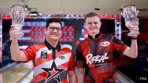 Kris Prather, Andrew Anderson Ride Momentum To PBA Doubles Title