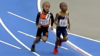 5-Year-Old Incredible 400m Photo Finish Sprint!