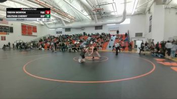 165D Round 1 - Keltson Cherry, Rock Springs vs Trevin Morton, Powell