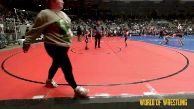 40 lbs Consolation - Olive Yang-Elson, Summit Wrestling Academy vs Colten Strickland, Backyard Brawlers