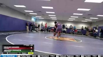 285 lbs Cons. Semi - Osvaldo Navarro, Overton vs Abraham Cromartie, Father Ryan