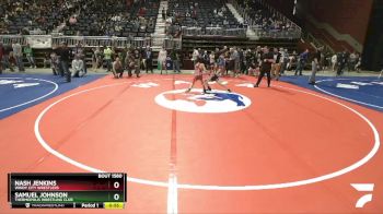102 lbs Cons. Round 2 - Samuel Johnson, Thermopolis Wrestling Club vs Nash Jenkins, Windy City Wrestlers