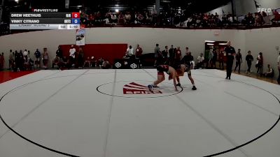 61 kg Champ. Round 3 - Drew Heethuis, New Jersey RTC vs Vinny Citrano, Oklahoma Regional Training Center