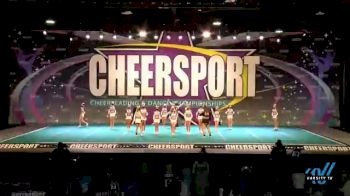 Cheer St Louis - Inspire [2021 L3 Senior - Small Day 1] 2021 CHEERSPORT National Cheerleading Championship