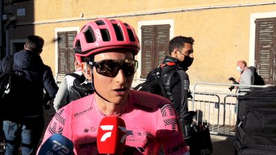 Powless Celebrates EF's Win