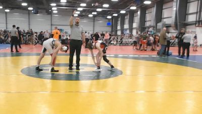130 lbs Round 2 (10:30am Friday) - Sanchir Edington, PA Gold vs Bronc Cox, Florida Elite
