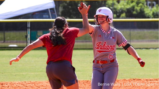 Indiana Softball Photo Gallery | 2021 THE Spring Games