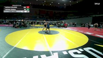 6A/5A Girls 190 Cons. Semi - Sophia Zuniga, West Salem Girls vs Natalia Solorio, Hood RIver Valley Girls