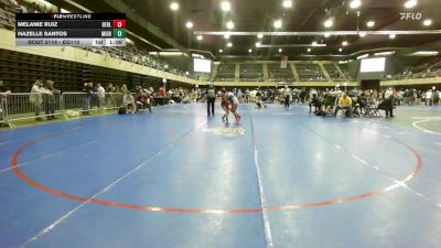 Consi Of 8 #2 - Melanie Ruiz, Berlin vs Hazelle Santos, Middletown