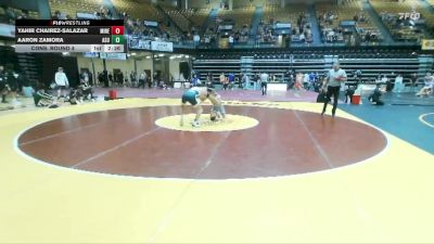 149 lbs Cons. Round 4 - Aaron Zamora, Adams State vs Yahir Chairez-Salazar, Colorado School Of Mines