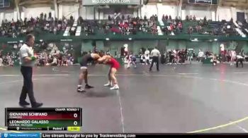 174 lbs Champ. Round 1 - Leonardo Galasso, Central Michigan vs Giovanni Schifano, Edinboro