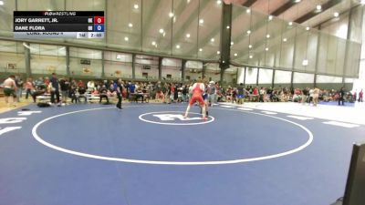 Junior Boys GR - 175 lbs Cons. Round 4 - Jory Garrett, Jr., OK vs Dane Flora, OR