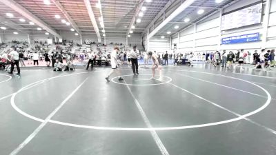 160 lbs Round Of 64 - Jackson Barron, MN vs Brady Ball, ME