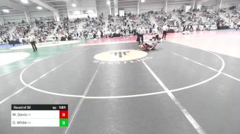 182 lbs Round Of 32 - Marcus Davis, NY vs Demetri White, PA