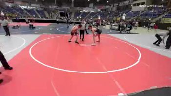 220 lbs Quarterfinal - Caleb Vanbuskirk, Cvbjj vs Dalton Roush, Kansas Good Guys