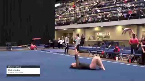 Claire Hofer - Women's Group, St. Louis Gym Centre - 2021 Women's Xcel Region 4 Championships