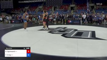 152 lbs Rnd Of 64 - Paul Ognissanti, Maryland vs Trey Craig, Missouri