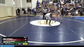 184 lbs Cons. Round 1 - Demitri Flowers, Brewbaker Tech vs Eric Sumerall, Prattville Christian Academy
