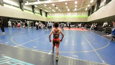 56 lbs Rr Rnd 5 - Hunter Hollis, North Hall Jr Trojans vs Jack Field, Richmond Hill Wrestling Club