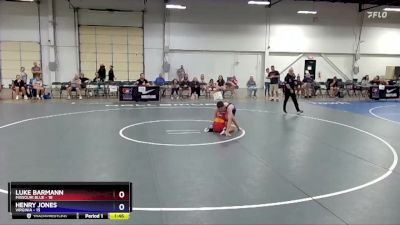 119 lbs Round 3 (8 Team) - Luke Barmann, Missouri Blue vs Henry Jones, Virginia