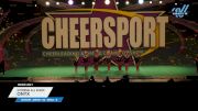 Extreme All Stars - Onyx [2024 L3 Junior - D2 - Small - D Day 1] 2024 CHEERSPORT National All Star Cheerleading Championship