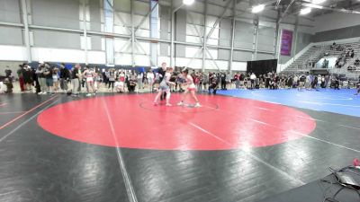125 lbs Semis - Amayah Tristan, Victory Wrestling-Central WA vs Korie Giese, Prometheus Wrestling Club