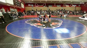 150 lbs Semifinal - Remington Escobedo, Del Norte (Cresent City) vs Charlie Herrington, Granada