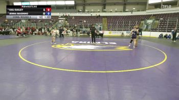 131 lbs Cons. Round 3 - Jenna Magrino, Centenary University vs Kali Bailey, Elmira College