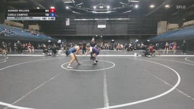 180 lbs Cons. Semi - Carla Campos, Texas Wesleyan vs Audree Willess, Missouri Valley College