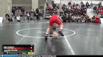 141 lbs Round 1 (16 Team) - Ben Murphy, Grand View (Iowa) vs Hunter Noland, Lourdes