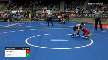 55 lbs Quarterfinal - Quen'mar Burks, Readyrp vs Liam Lane, King Select