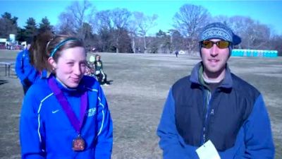 Hilary Orf 8th place in senior women's race at 2012 USA XC Champs