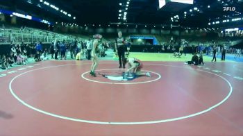 130 lbs Champ. Round 2 - Elliotte Strange, Conroe The Woodlands vs Olivia Gapud, Viera