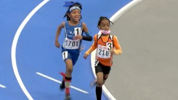 7-Year-Old Unleashes Kick To Win 1500m Championship Race
