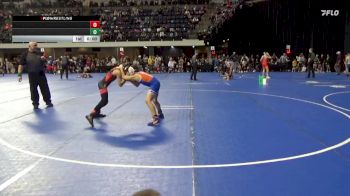 95 lbs Round 1 - Jaxon Winter, Moyer Elite vs Noah Arceneaux, Jesup Mat Club