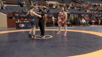 97 lbs Cons. Round 3 - Sterling Hecox, Illinois vs Dm Hallett, Colorado