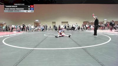 78 lbs Champ. Round 1 - Kason Wolfe, OK vs Mark Steven Ferguson, NE