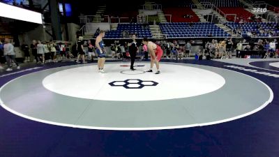 285 lbs Champ. Rd Of 32 - Jesziah Hagge, IL vs Andrew Olson, MN