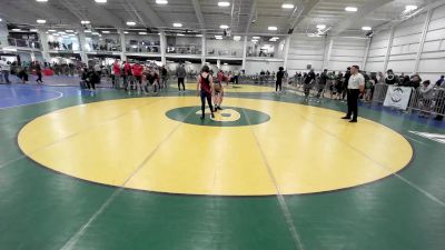 111 lbs Consi Of 16 #2 - Devon Paradis, Wolfpack Youth Wrestling vs Gunnar Knowlton, Dirigo