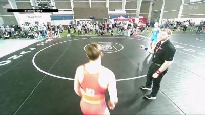 165 lbs Quarterfinal - Keamyn Hatch, Lehi vs Steele Woodward, Sanderson Wrestling Academy