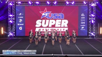 Golden Elite All Stars - Senior Stones [2026 L4 Senior - D2 - Small Day 3] 2026 USA All Star Super Nationals