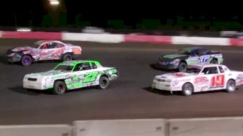 Flashback: 2018 IMCA Stock Cars at Beatrice Spring Nationals
