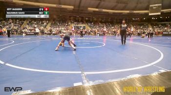 80 lbs Consi Of 16 #2 - Jett Jaggers, CP Wrestling vs Maximus Sako, Westshore Wrestling Club