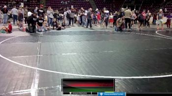82 lbs Semifinal - Ayden Ortiz, Bear Cave Wrestling Club vs Braden Thompson, Colorado Outlaws Youth Wrestling