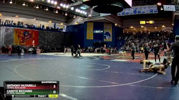 138 lbs Quarterfinal - Caedyn Ricciardi, St Peter Prepatory vs Anthony Mutarelli, Council Rock South