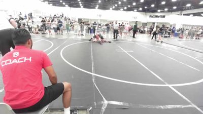 144 lbs 5th Place - Jaxson McBroom, Aniciete TC vs Isaias Garcia, Reign WC